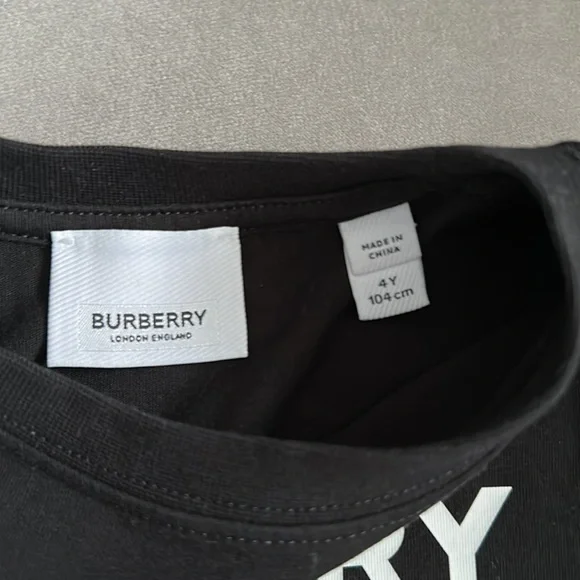 Burberry Kids Shirts & Tops